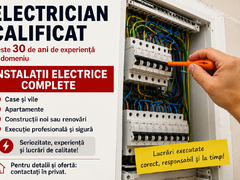 Electrician calificat Giurgiu si imprejurimi